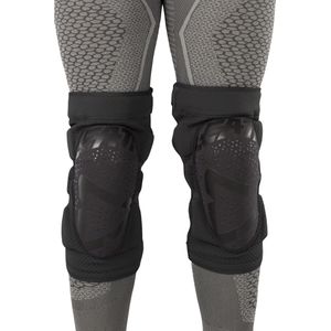 Leatt De 3DF 5.0 Zip is een zachte, geventileerde kniebandage met ritssluiting, volledig geschikt voor mountainbikes. Uniseks volwassenen, zwart, S/M