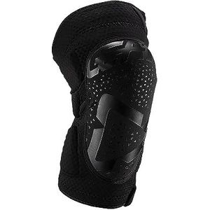 Leatt De 3DF 5.0 Zip is een zachte, geventileerde kniebandage met ritssluiting, volledig geschikt voor mountainbikes. Uniseks volwassenen, zwart, L/XL