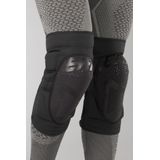 Kniebescherming Leatt 3DF 5.0 Zip Zwart