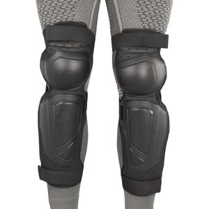 Leatt Kniebeschermers 3.0 EXT is een uitstekende bescherming, CE-gecertificeerd en volledig geschikt voor mountainbikes. Unisex kniebeschermers voor volwassenen, zwart, XXL