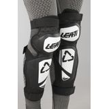 Kniebescherming Leatt 3.0 EXT Wit-Zwart