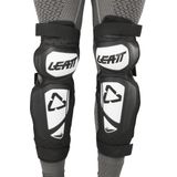 Leat de kniebeschermer/scheenbeen 3.0 Ext is een uitstekende bescherming, getest en CE-gecertificeerd. Hij is geschikt voor mountainbikes. Kniebeschermers, uniseks.