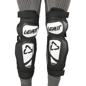 Leat de kniebeschermer/scheenbeen 3.0 Ext is een uitstekende bescherming, getest en CE-gecertificeerd. Hij is geschikt voor mountainbikes. Kniebeschermers, uniseks.