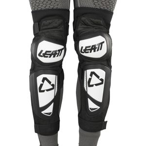 Kniebescherming Leatt EXT Wit-Zwart