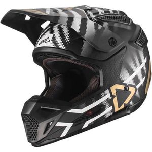 Leatt GPX 5.5 V20.2 Zebra Motorcross helm