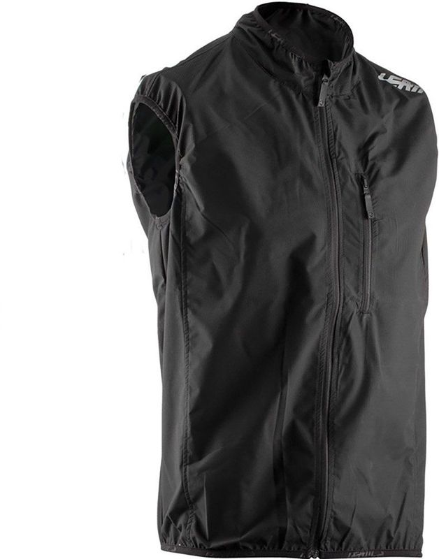 LEATT Race Vest Lite - Vest - Zwart - 4-Weg Stretch Ripstop - Waterafstotend