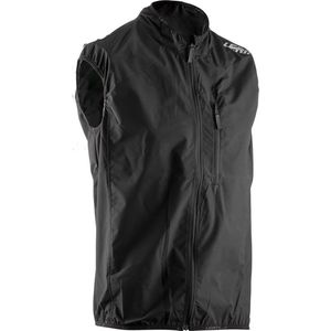 LEATT Race Vest Lite - Vest - Zwart - 4-Weg Stretch Ripstop - Waterafstotend