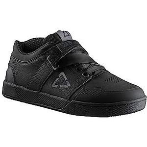 Leatt DBX 4.0 US MTB-schoenen, uniseks, volwassenen, zwart.