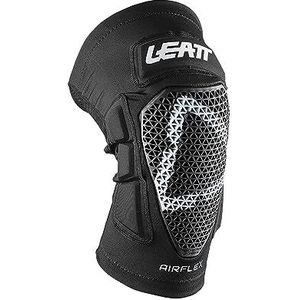 Leatt Airflex Pro Fiets-kniebeschermer, zwart, maat XXL 2022