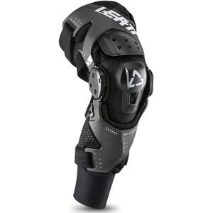 Leatt - X-Frame Hybrid - Kniebeschermers - Carbon Composiet