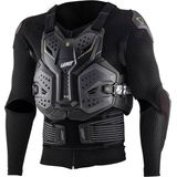Leatt 6.5 Body Protector - Zwart - Harde Schaalbescherming - CE-gecertificeerd