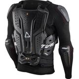 Leatt 6.5 Body Protector - Zwart - Harde Schaalbescherming - CE-gecertificeerd