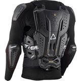 Leatt 6.5 Body Protector - Zwart - Harde Schaalbescherming - CE-gecertificeerd