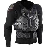 Leatt 6.5 Body Protector - Zwart - Harde Schaalbescherming - CE-gecertificeerd