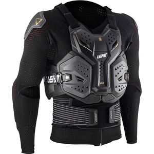Leatt 6.5 Body Protector - Zwart - Harde Schaalbescherming - CE-gecertificeerd