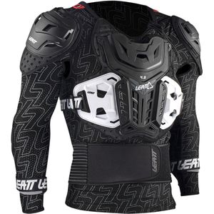 Leatt Protektorenhemd 4.5 PRO schwarz L/XL - Motorradbekleidung - Sicherheit & Protektoren - Motorrad Protektorenhemden