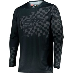 Leatt 4.5 Lite T-shirt - Zwart - Materiaal: MoistureCool 3D Stretch Mesh