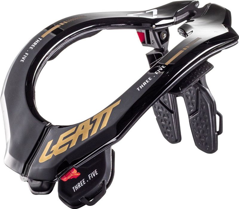 Leatt 3.5 Split - Nekbrace - Zwart