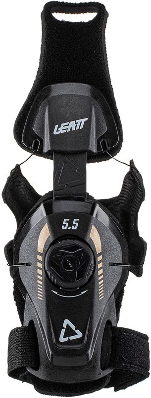 Leatt - 5.5 - Polsbrace - Zwart - Stijve Matrixconstructie