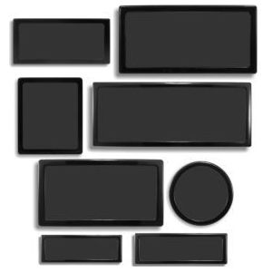 DEMCiflex - Stoffilterset - Zwart - Voor Corsair Air 540 - Eenvoudig te Installeren