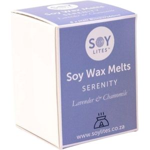 Soja Wax Melts - Serenity - Lavendel - Kamille - 8 x 20 ml
