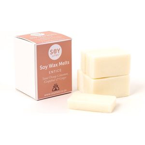 Soja Wax Melts - Cinnamon - Orange - Grapefruit - Ginger - 8 x 20 ml