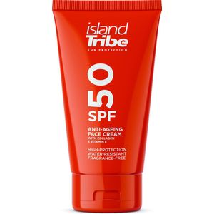 island Tribe SPF 50 anti ageing gezichts creme