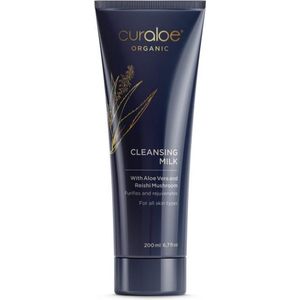 Curaloe - Cleansing Milk - Gezichtsreiniger - Aloë Vera - 200ml