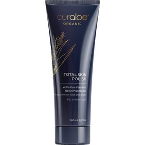 Curaloe Organic Total Skin Polish 200 ml
