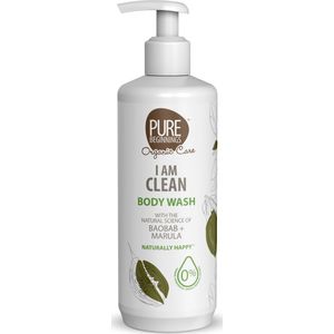Pure Beginnings - I Am Clean - Body Wash - Boabab + Marula - 500ml