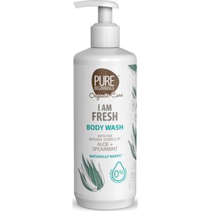 Pure Beginnings - I Am Fresh - Body Wash - Aloe + Spearmint - 500ml