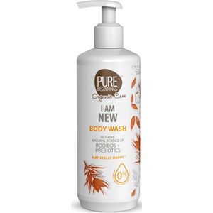Pure beginnings - I Am New - Body Wash - Rooibos + Prebiotics - 500ml