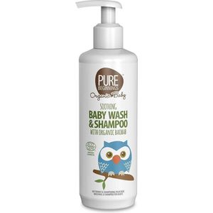 Pure Beginnings - Soothing Baby Wash & Shampoo with organic baobab - 250ml