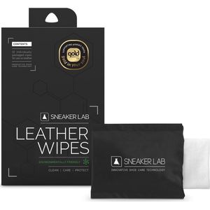 Leather Wipes SneakerLab 12 Pieces