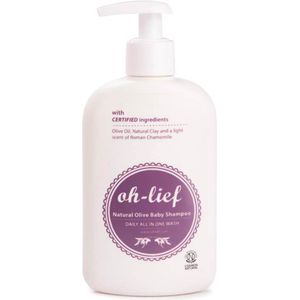 Oh-lief Natural Olive Baby Shampoo & Wash 200ml - biologisch