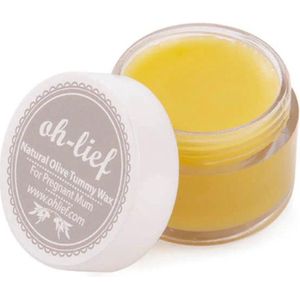 Oh-Lief Natuurlijke Zwangerschapsbalsem - Verzorging - Buikbalsem - 10 ml - met Natuurlijke Ingrediënten