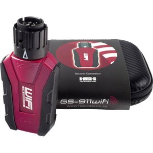 HEX GS-911 - WiFi Motorfiets Diagnosetool - 10-pins - Geschikt voor BMW