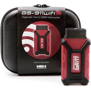 HEX GS-911 WiFi Hobby Motorfiets diagnosetool OBD2 Geschikt voor (automerken): BMW (Motorrad) 10 voertuigen