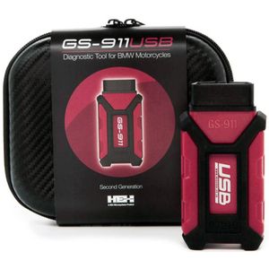 HEX GS-911 USB Motorfiets diagnosetool OBD2 Geschikt voor (automerken): BMW (Motorrad) 10 voertuigen