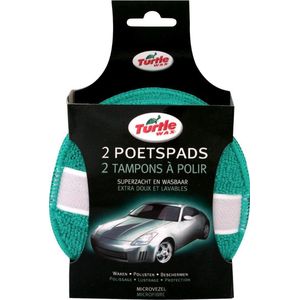 Turtle Wax - Grip it - Applicator Pads - Geel - 2 Stuks