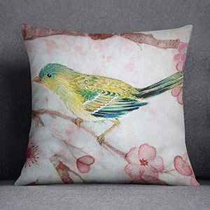 Bonamaison Kussensloop, Multi kleuren, 45 x 45 cm