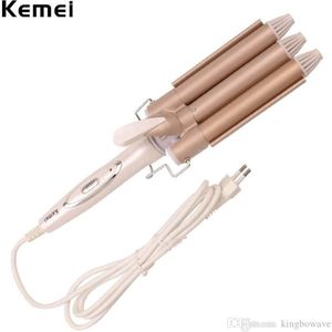 Kemei waver - Krultang - Keramische waver - 220 graden - Bronze