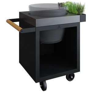 OFYR | Kamado Table Black 65 PRO | Concrete BGE