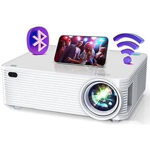Chesto Beamer Full HD (4K-ondersteuning) - 9500 lumen - stream vanaf je telefoon met wifi