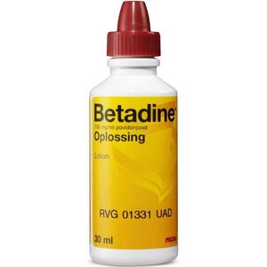 Betadine jodium 30 ml - Betadine jodium 30 ml