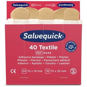 Salvequick 6444 navulling 40 textiel pleisters