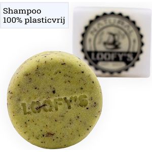 Loofy’s - Voordeelverpakking Voedende Shampoo Bar voor Vrouwen - [Green|Mojito] - Plasticvrij & Vegan - Loofys