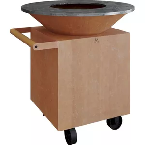 Luxe buitenkeuken aan het water