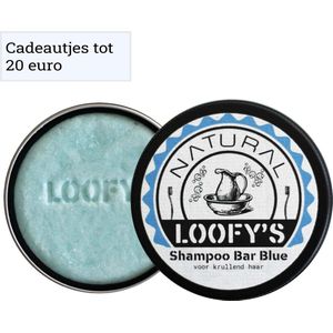 Loofys Shampoo Bar & Conditioner Bar Set – Cotton – Voor krullend haar – Vegan, 100% Plasticvrij, SLS- en SLES-vrij – Natuurlijke haarverzorging