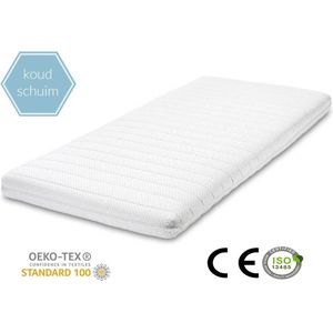 Topdekmatras - Topper Koudschuim - HR- 7CM - 180x190 cm